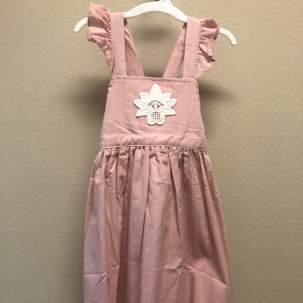 Victoria Beckham for Target girls pink dress